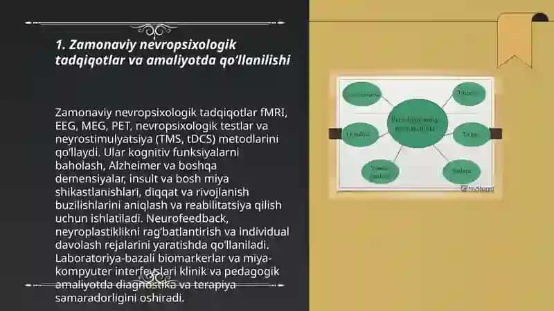 Zamonaviy psixologik tadqiqotlarning ustuvor yo‘nalishlari ularda to‘plangan bilimlarning amaliyotda qo‘llanilishi 3