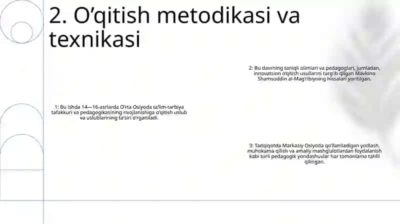 14-16 Asrlarda Movorounnahrda Ta'lim Tarbiya Va Pedagogika Fikr Taraqqiyotiga Ta'Siri 3