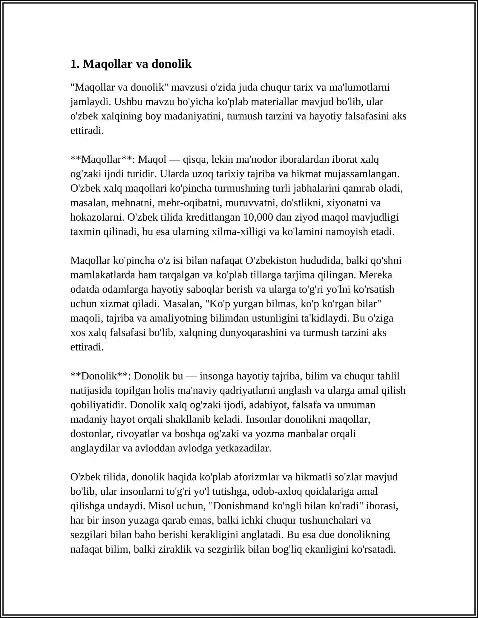 MAQOLLAR-DONO FIKRLARNING IXCHAM IFODASI 3