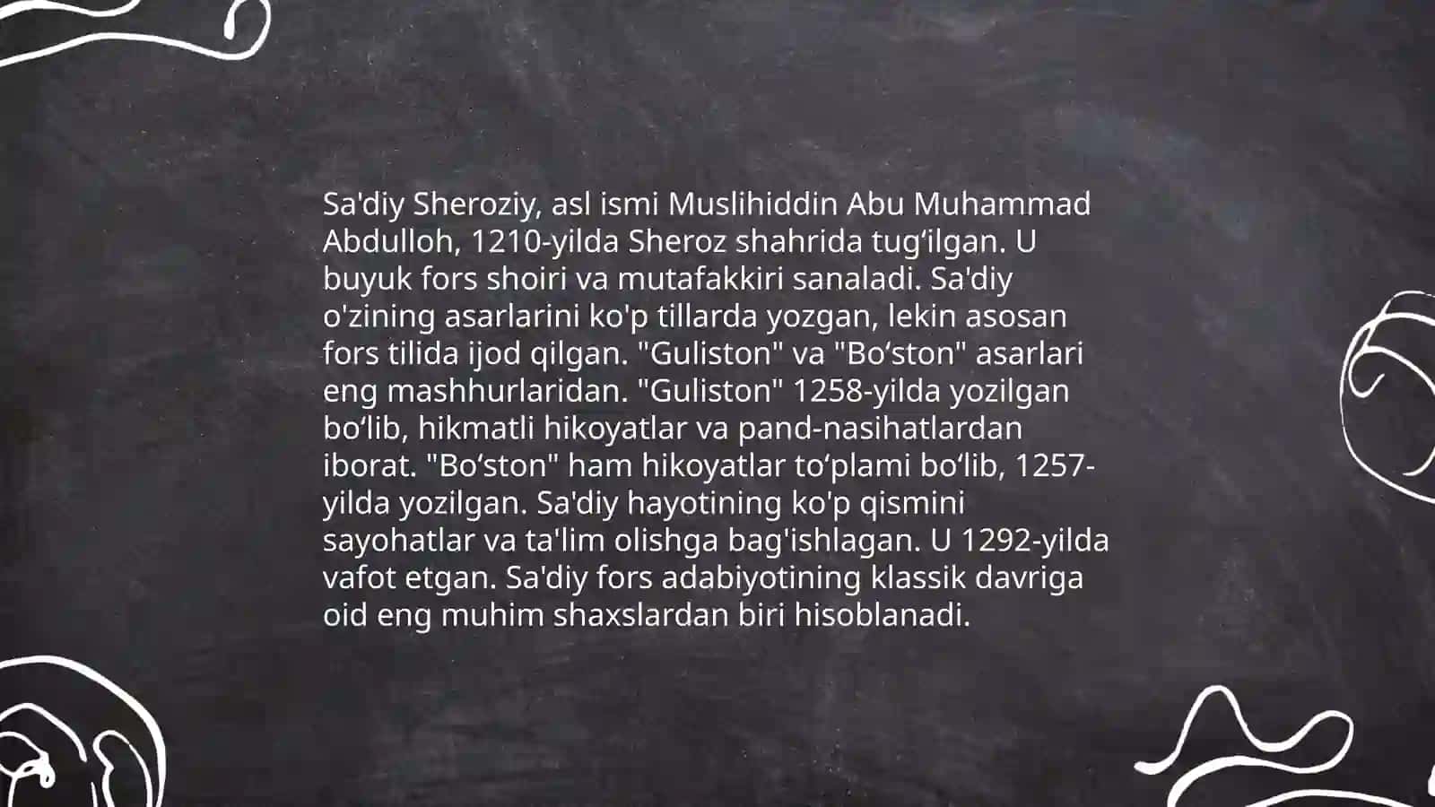 Uyg'onish davri Sharq adabiyoti 3