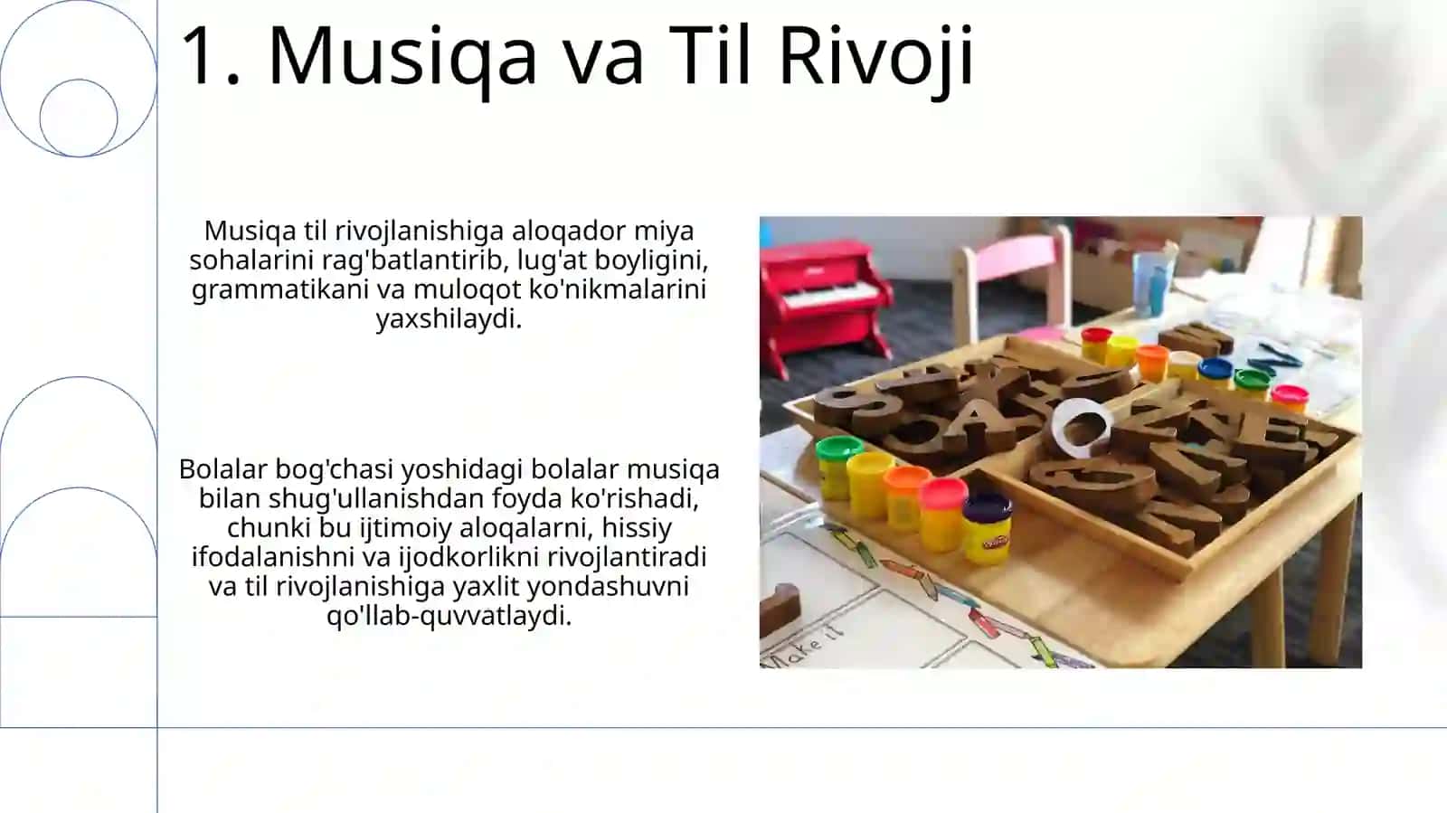 Maktabgacha yoshdagi bolalarning musiqiy faolyati 3