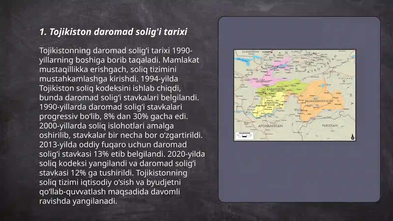 Tojikiston doromad soligi tarixi 3