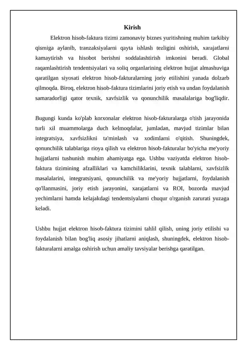 "Elektron hisob-fakturalar tizimi" 3