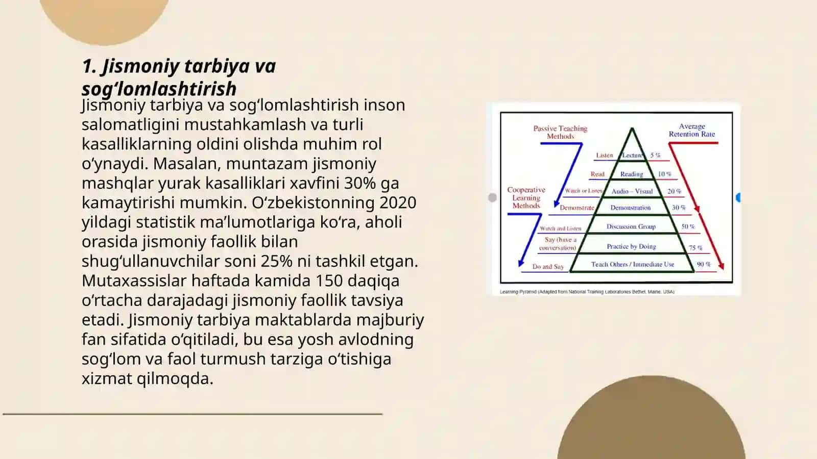Kun tartibida oʻtkaziladigan sogʻlomlashtirish tadbirlarini tashkil etish va oʻqitish metodikasi 3