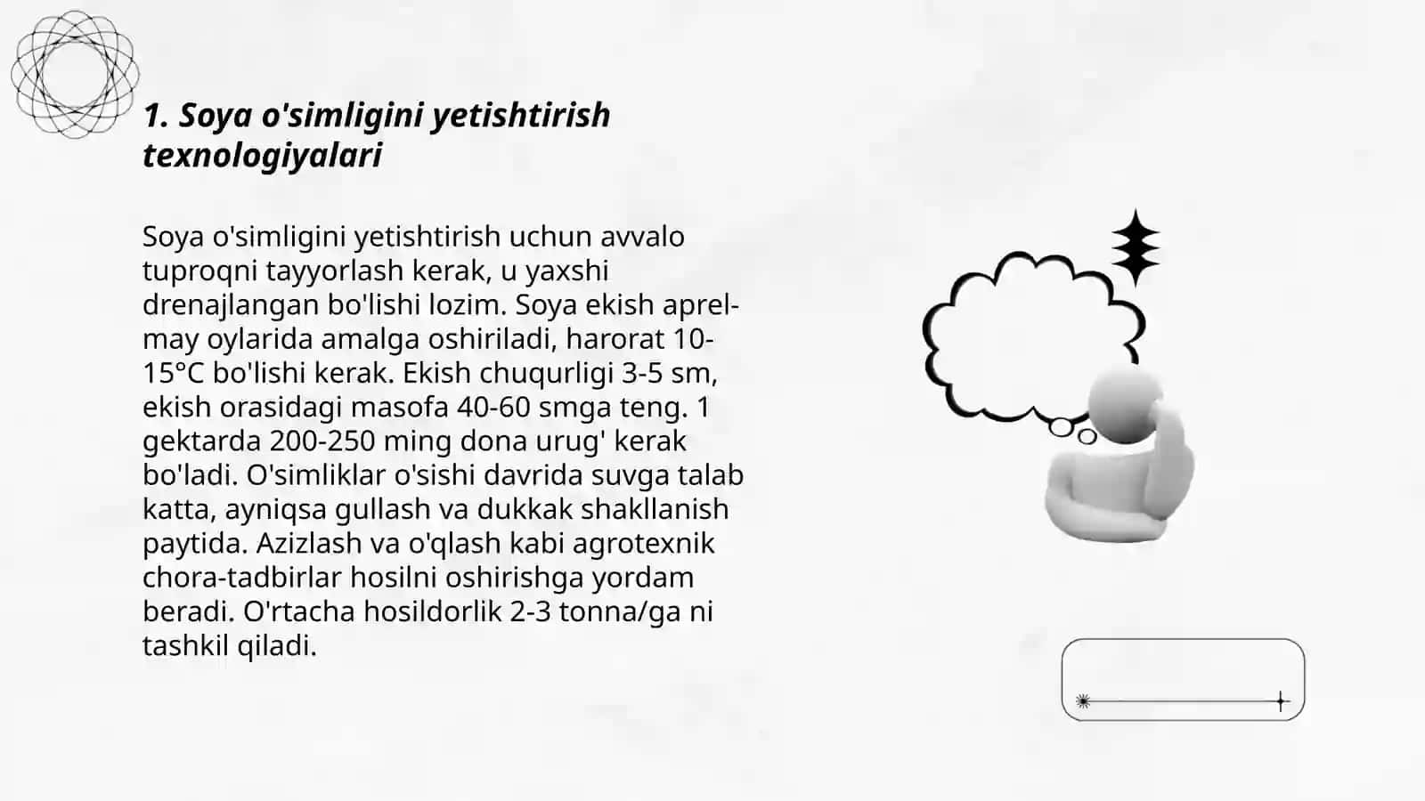 Soya o'simligi 3