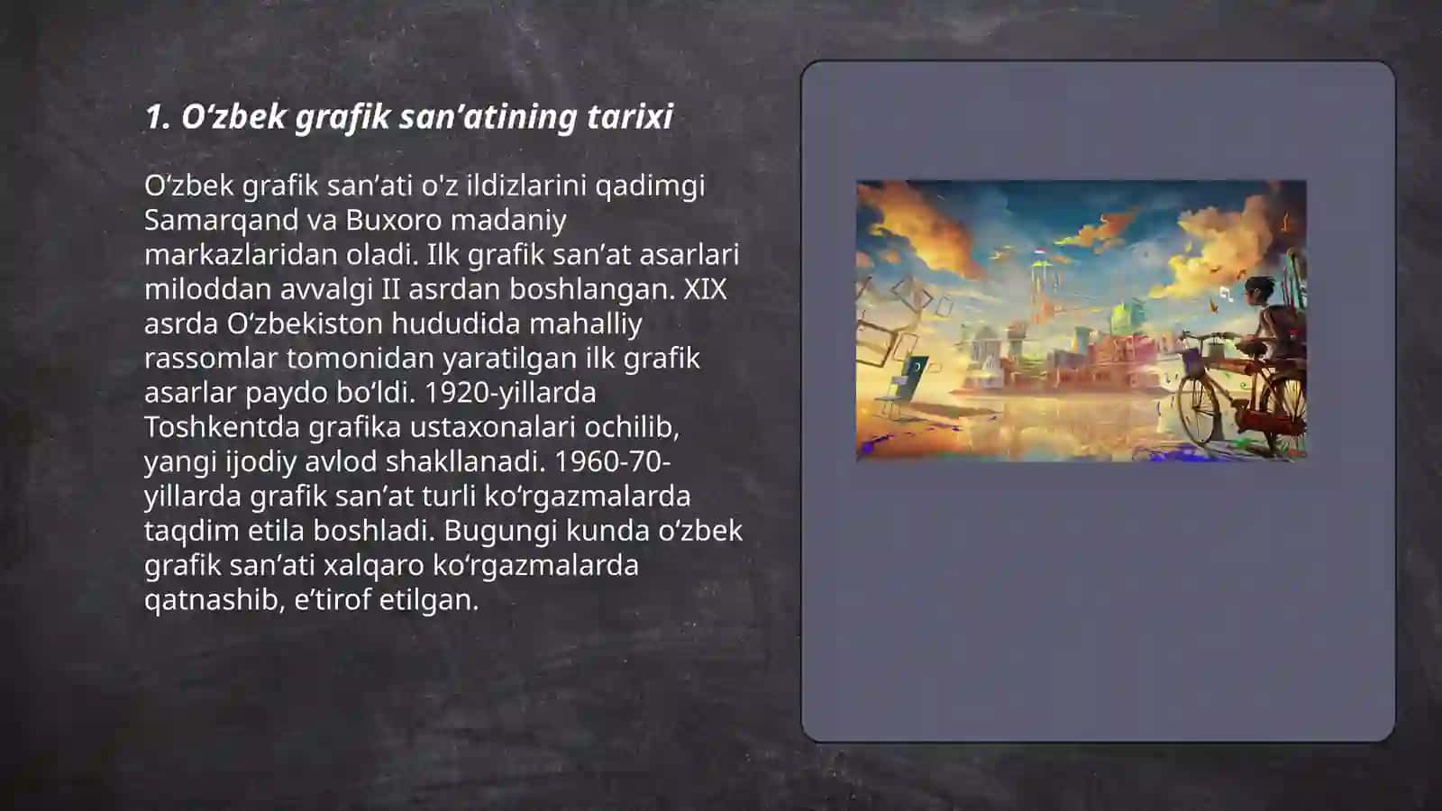 Oʻzbek grafik rassomlari 3