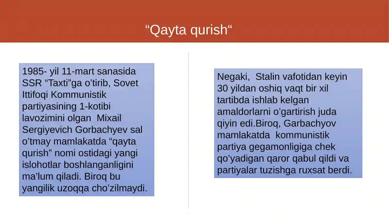 Mustaqillikka erishish arafasida O’zbekistondagi ijtimoiy-iqtisodiy va siyosiy jarayonlar 3