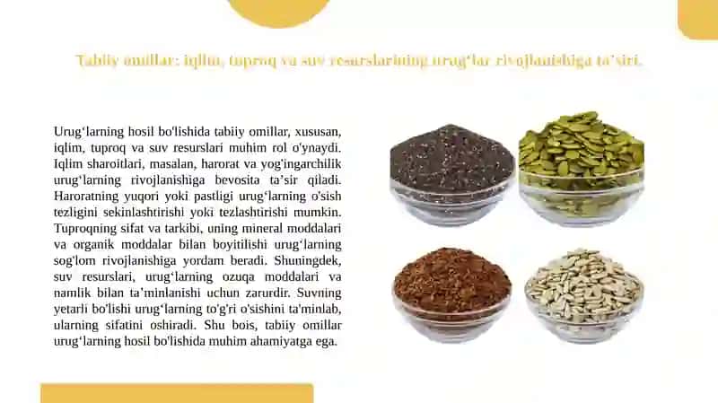 Urugʻlarning hosil bo'lishiga tashqi muhitning taʼsiri 3