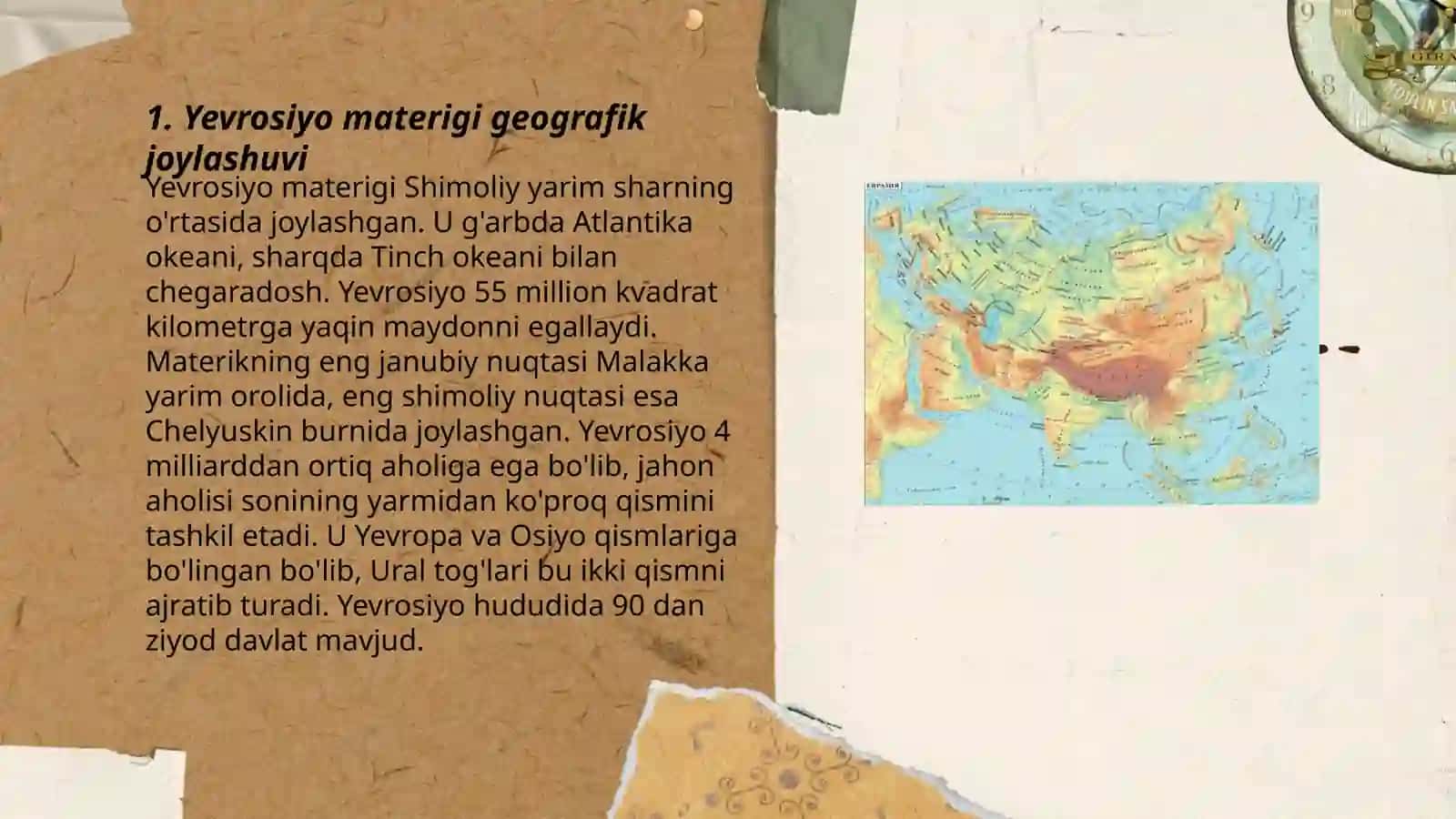 Yevrosiyo materigi TGR 3