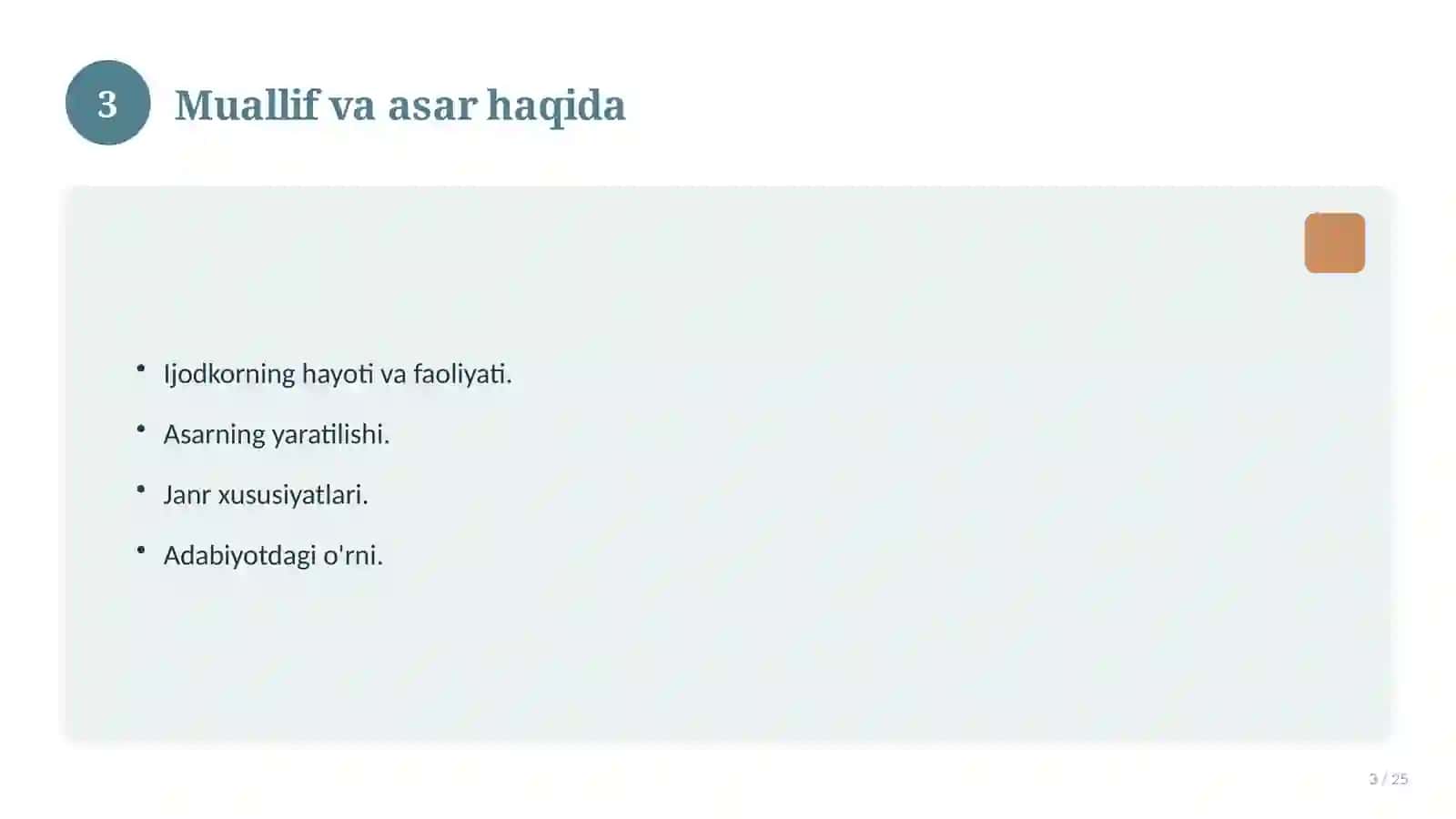 ABDULLA QODIRIYNING OʻTKAN KUNLAR ROMANINI OʻRGANISH 3