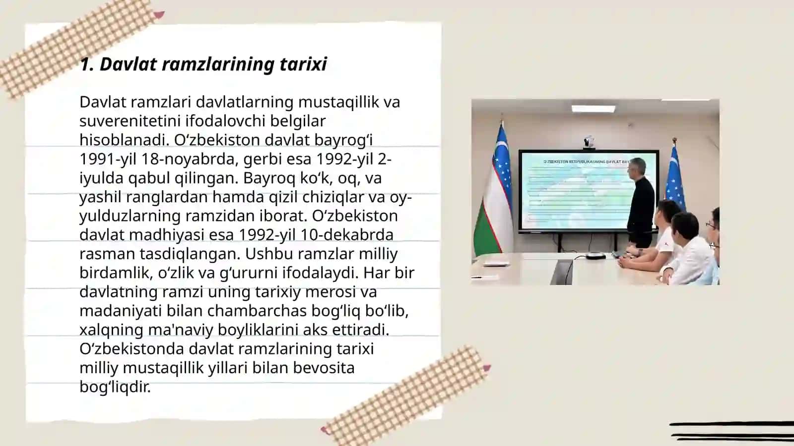Davlat ramzlarining qabul qilinishi 3