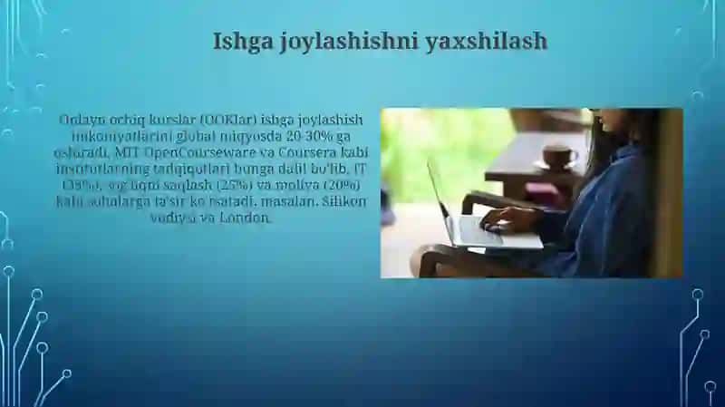 Online ochiq kurslar 3