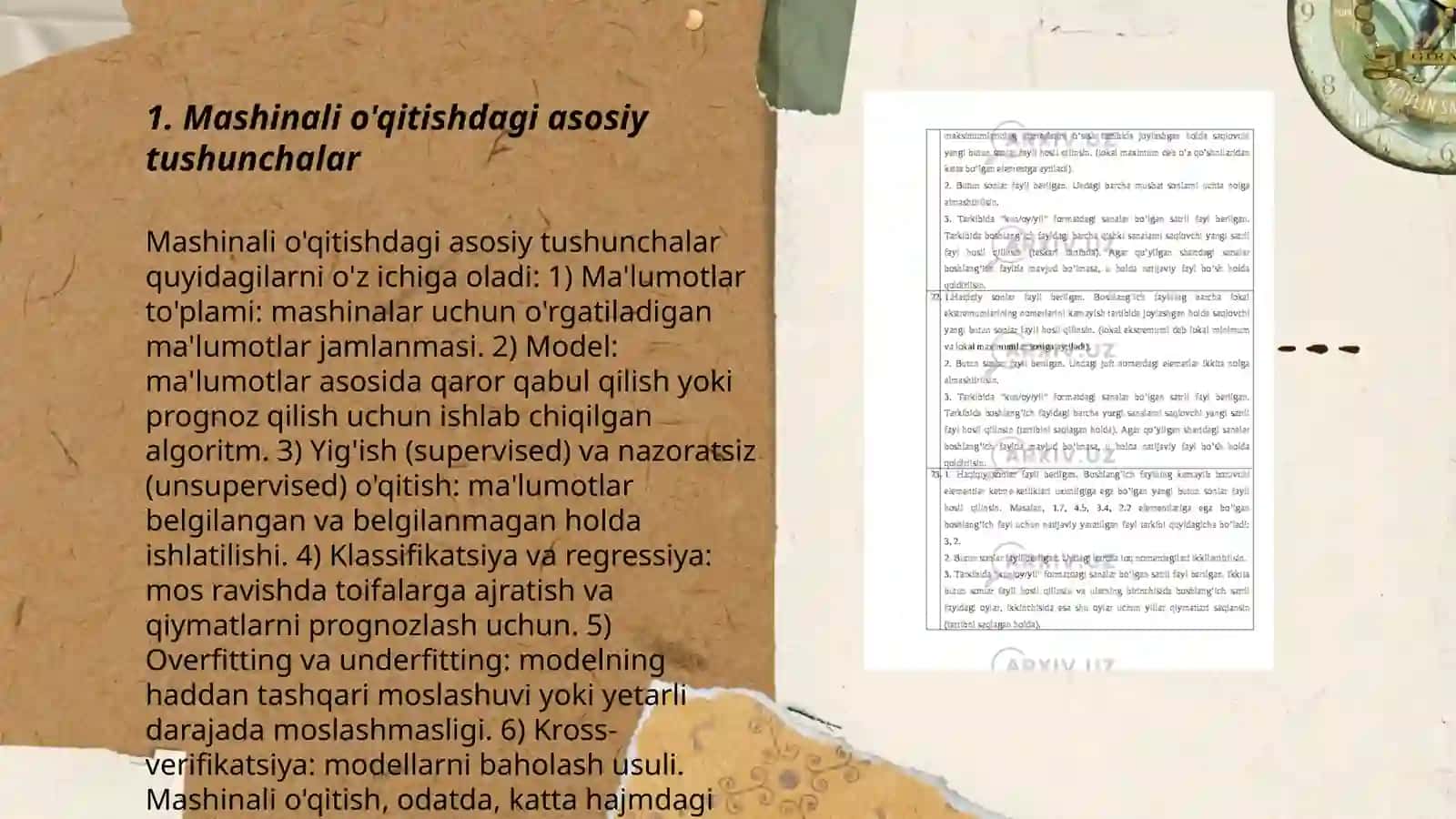 Mashinali o'qitishi usuli asosida klassifikatsiya masalalarini yechish 3