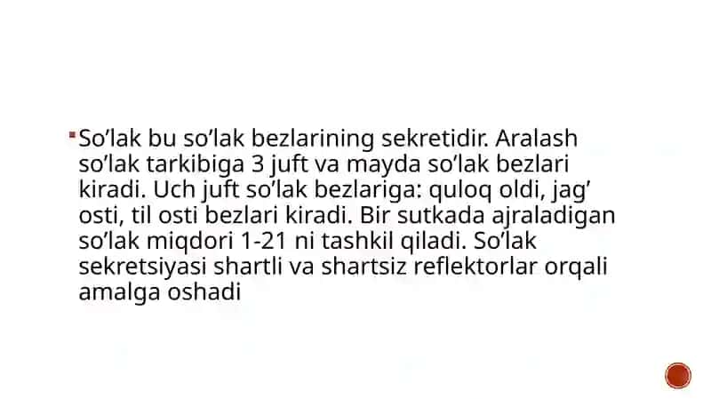 Soʻlak tarkibi va uning ahamiyati 3