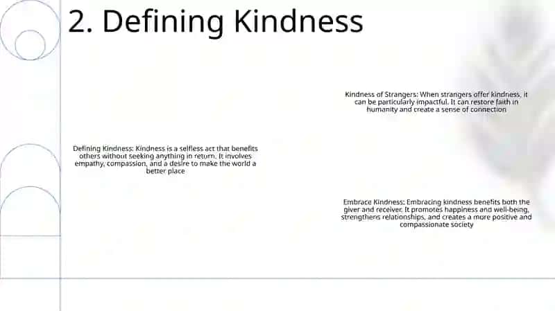 The Kindness Of Stranger 3