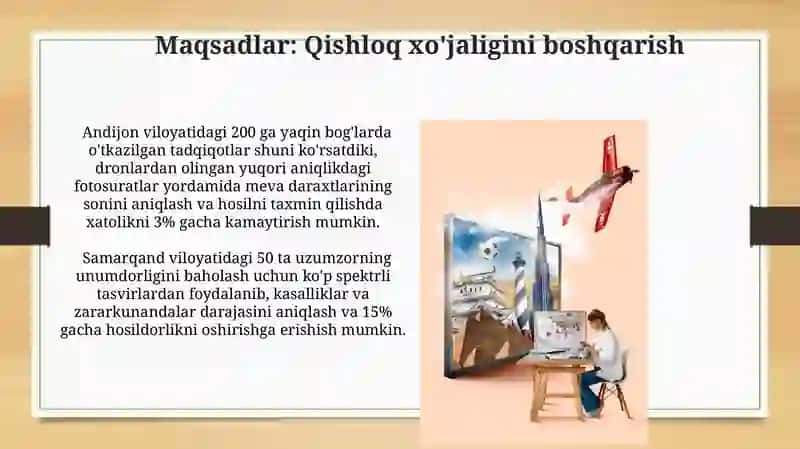 Aerosuratlarni transformatsiya qilish usullari, maqsadi va vazifalari 3