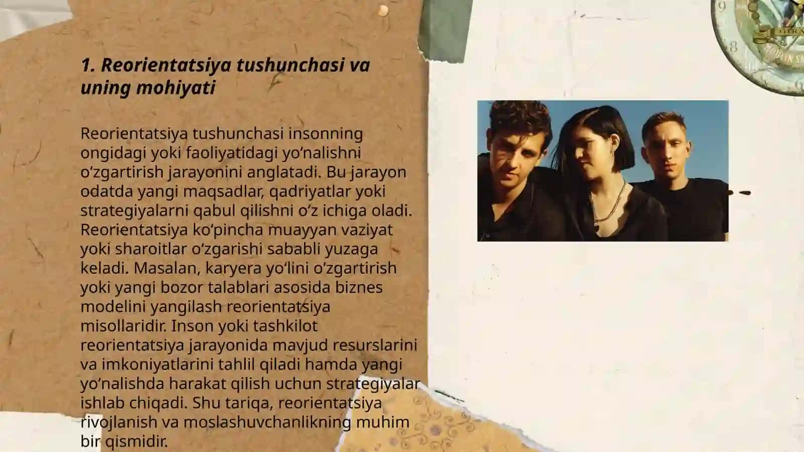Reorientatsiya - psixologiyaning asosiy muammosi sifatida 3