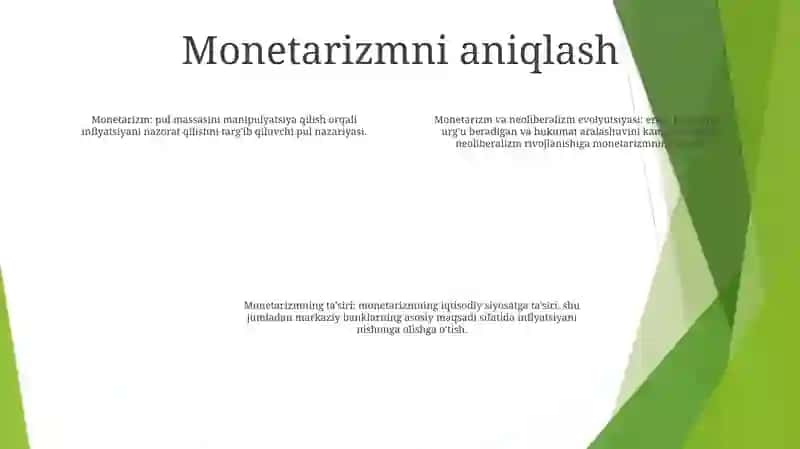 Monetarizm Va Neoliberalizm Evolyutsiyasi 3