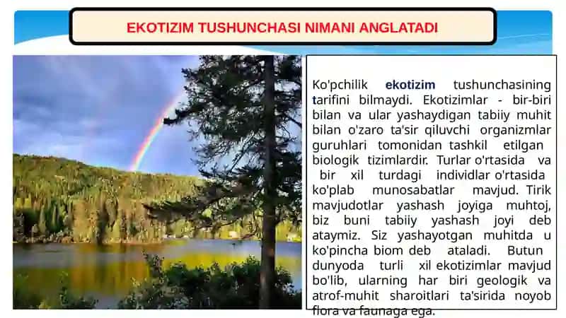 Ekotizimlarning Barqorligi va Muvozanatni Saqlash Yo'llari 3