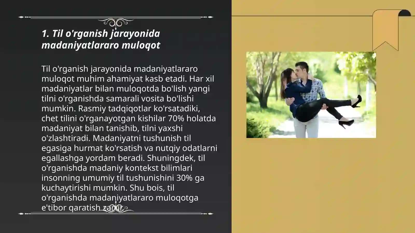 Dunyo tillari. tillarning bir biriga tasiri 3