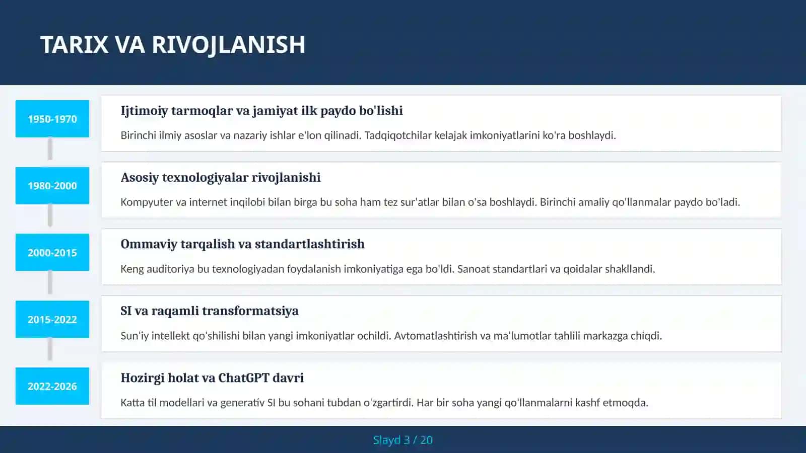 Ijtimoiy Tarmoqlar va Jamiiyat 3