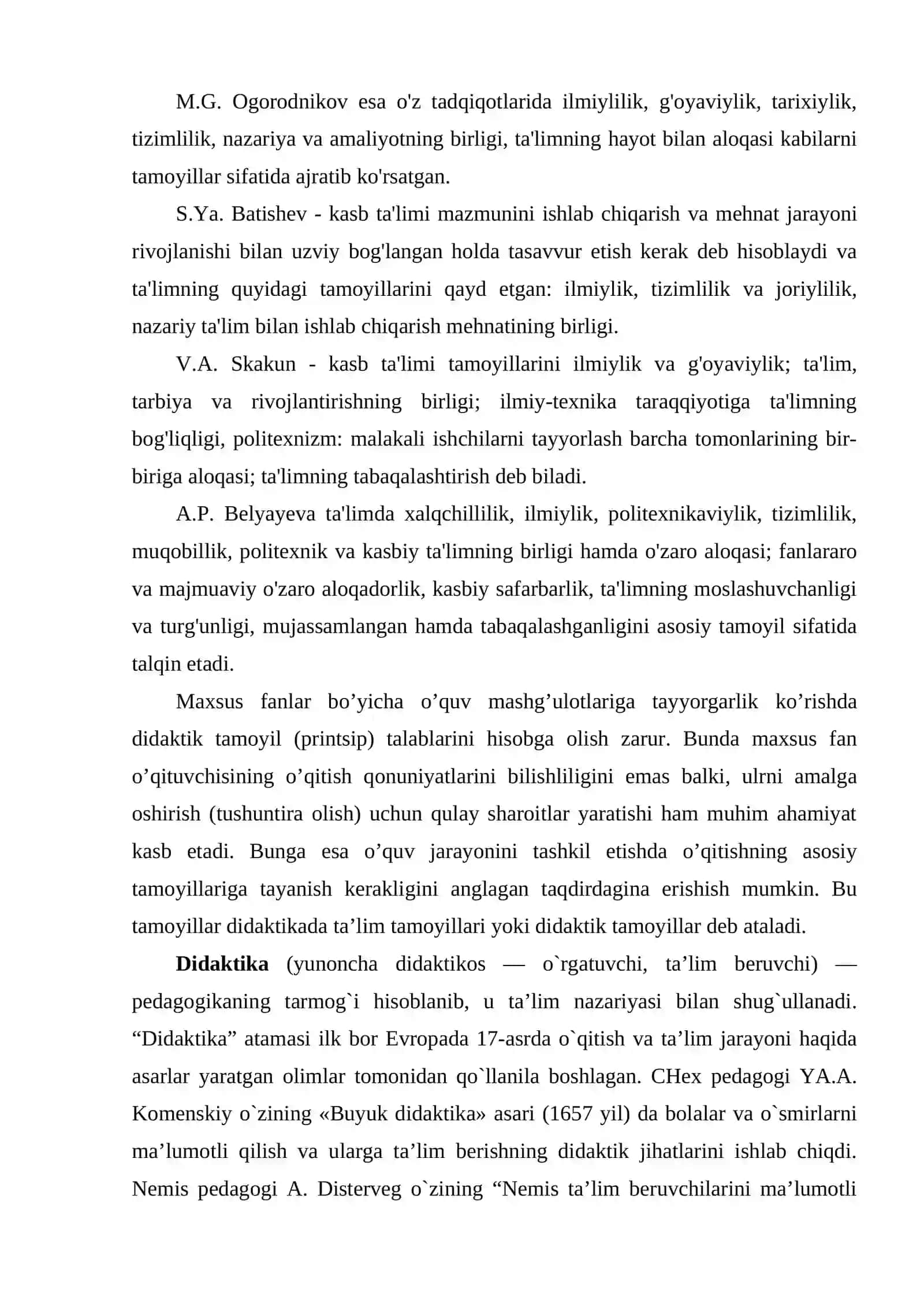 Ta’lim tamoyillari 3
