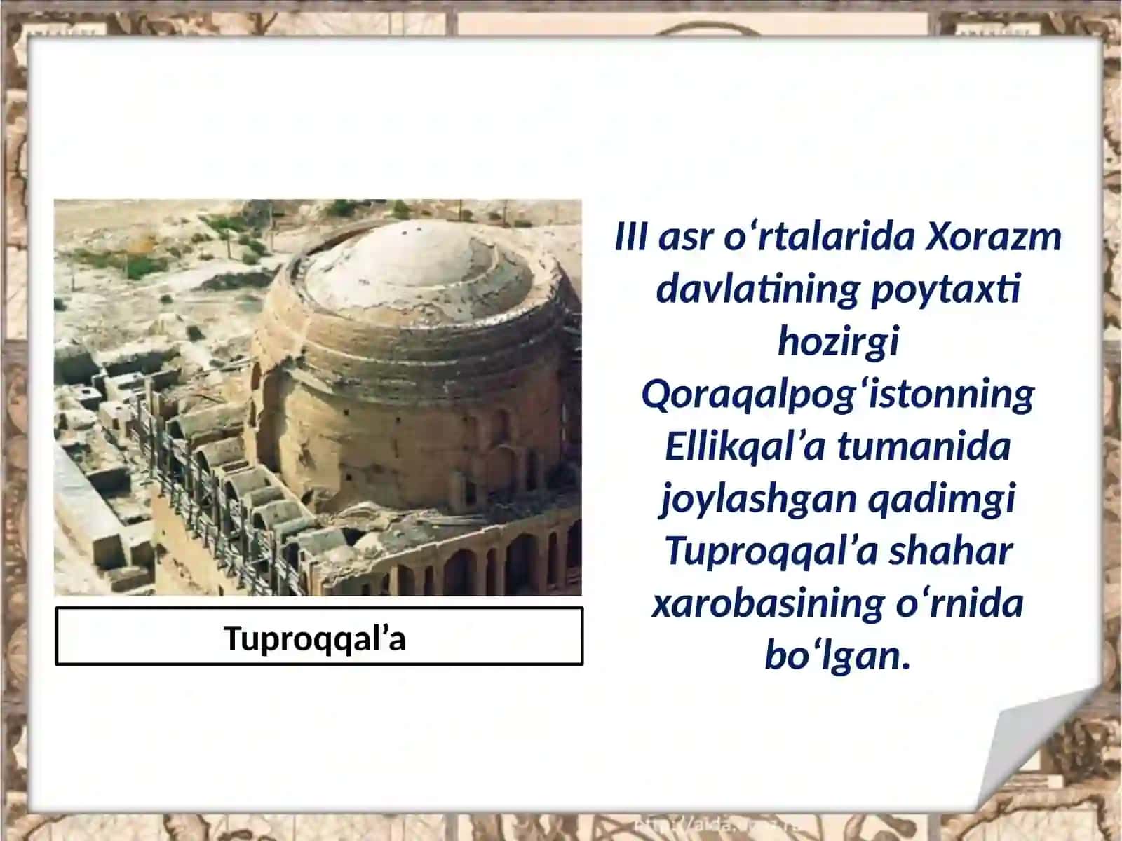 IV-VII asrlar daxioniylar va kidariylar 3