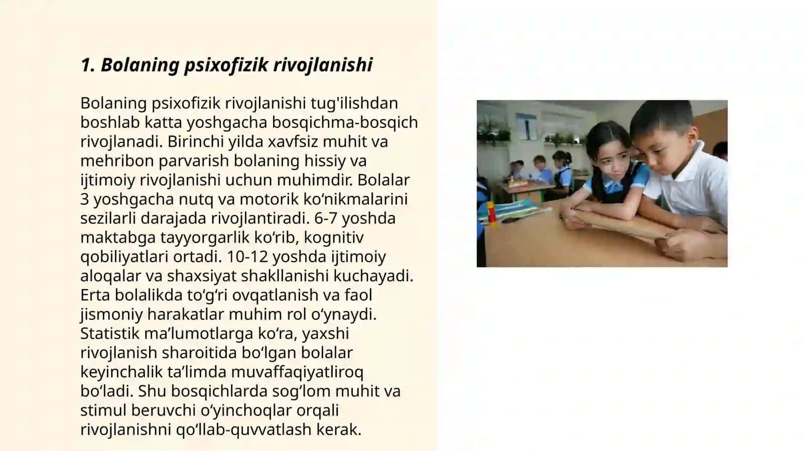 Bolaning psixofizik rivojlanishi 3