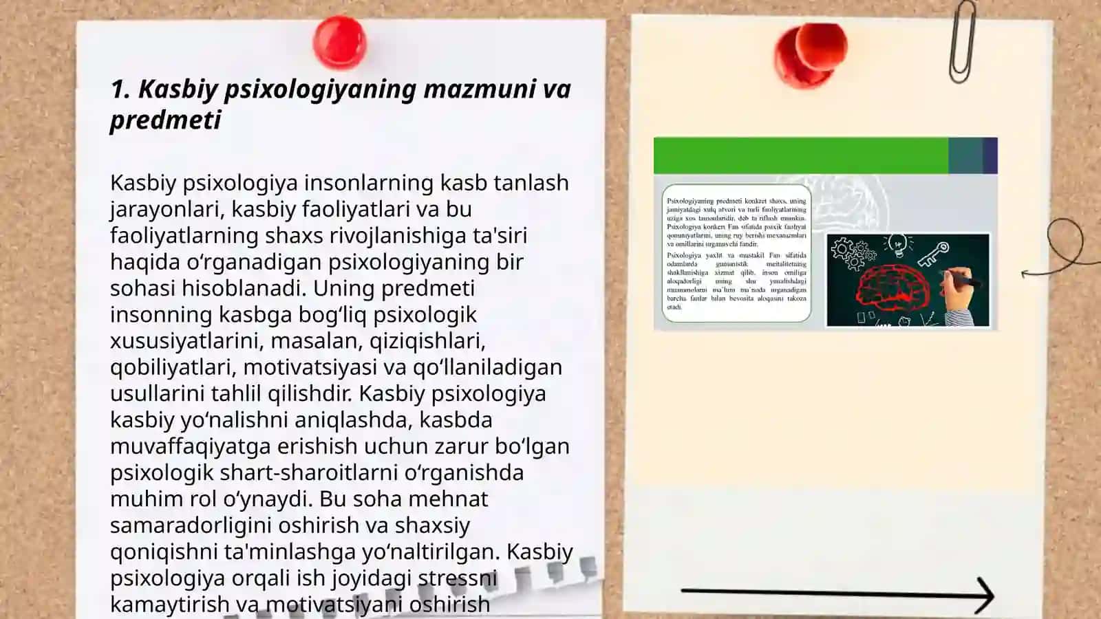 Kasbiy psixologiya fanining predmeti 3