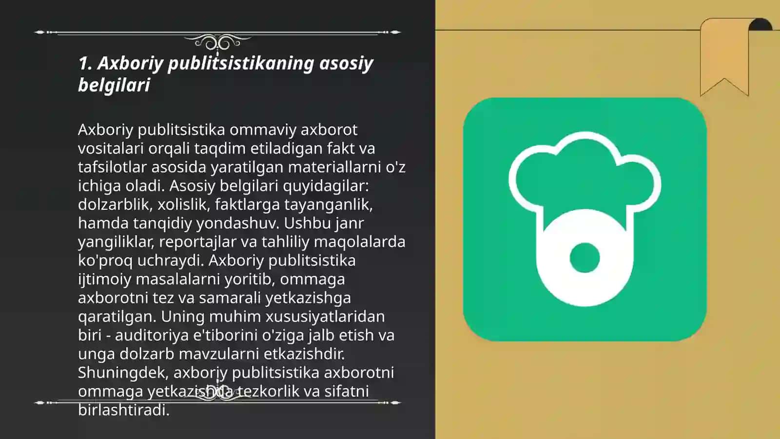 Axboriy publitsistika belgilari 3
