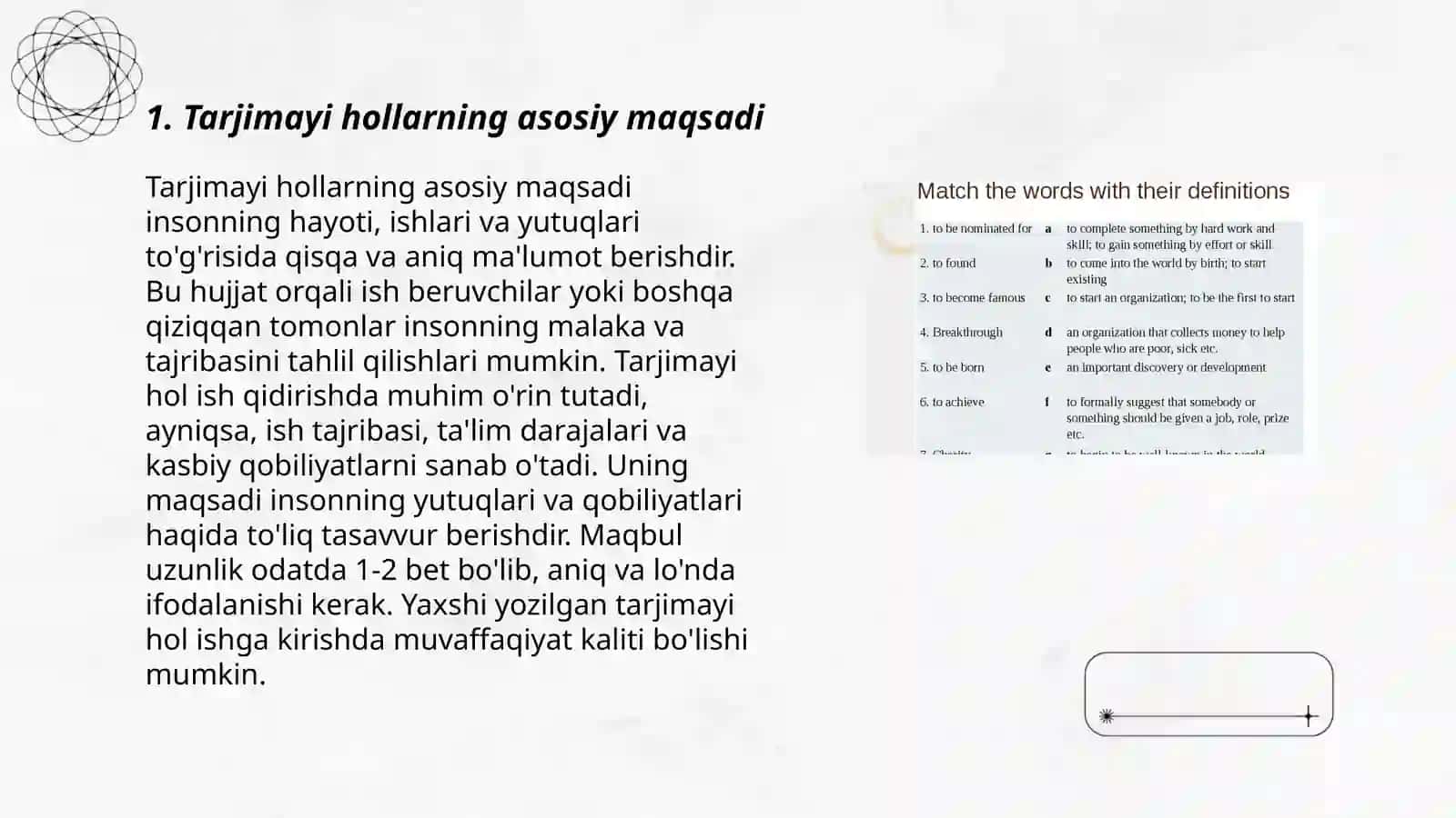 Tarjimayi hollarning yozilish tartibi va õziga xos xususiyatlari 3