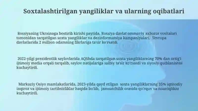 Axborot urushlari davrida mediyamadanyatning ōrni 3