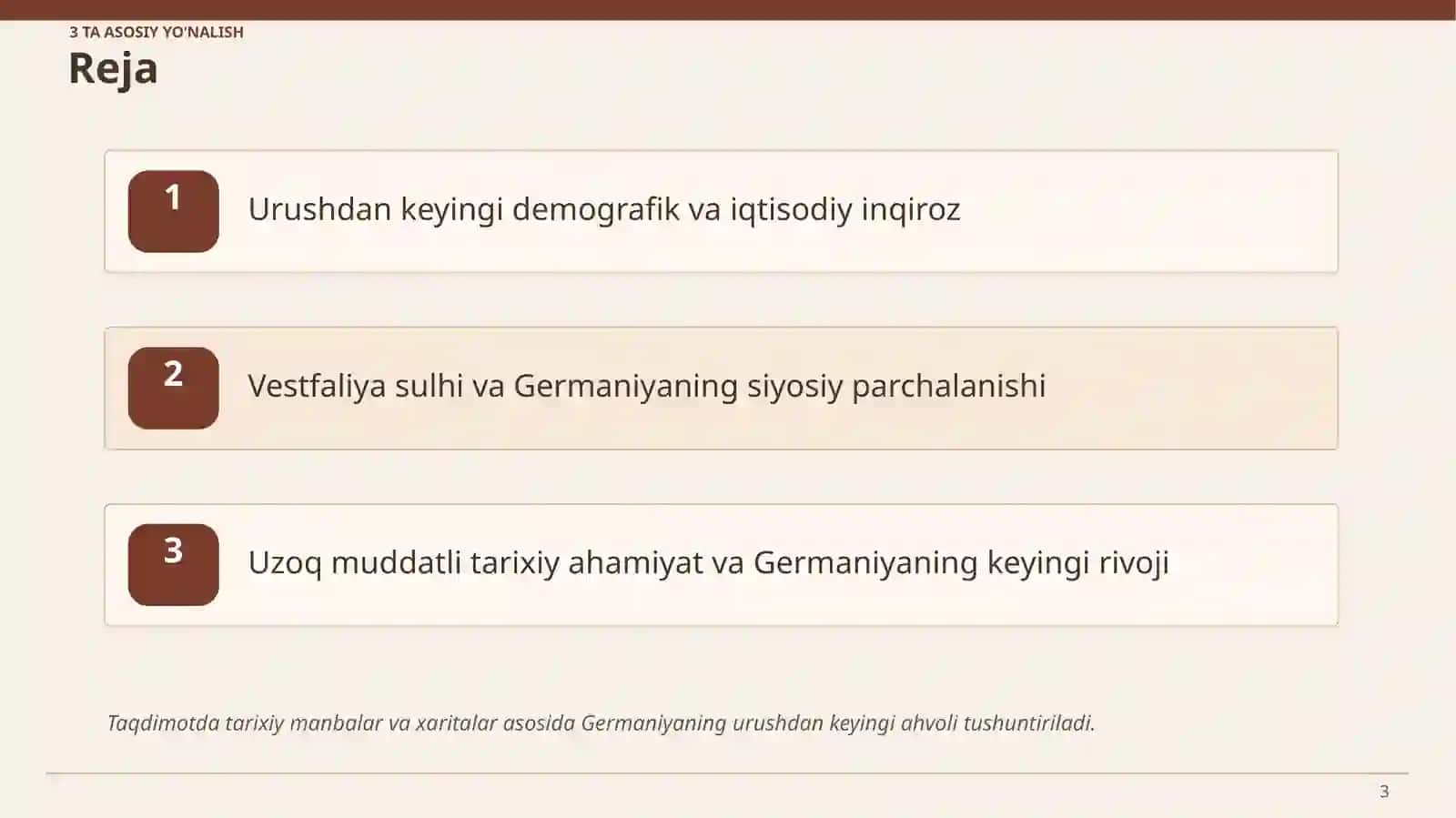 O‘ttiz yillik urushdan keyin Germaniya 1648-yildan keyingi siyosiy, iqtisodiy va ijtimoiy oqibatlar 3