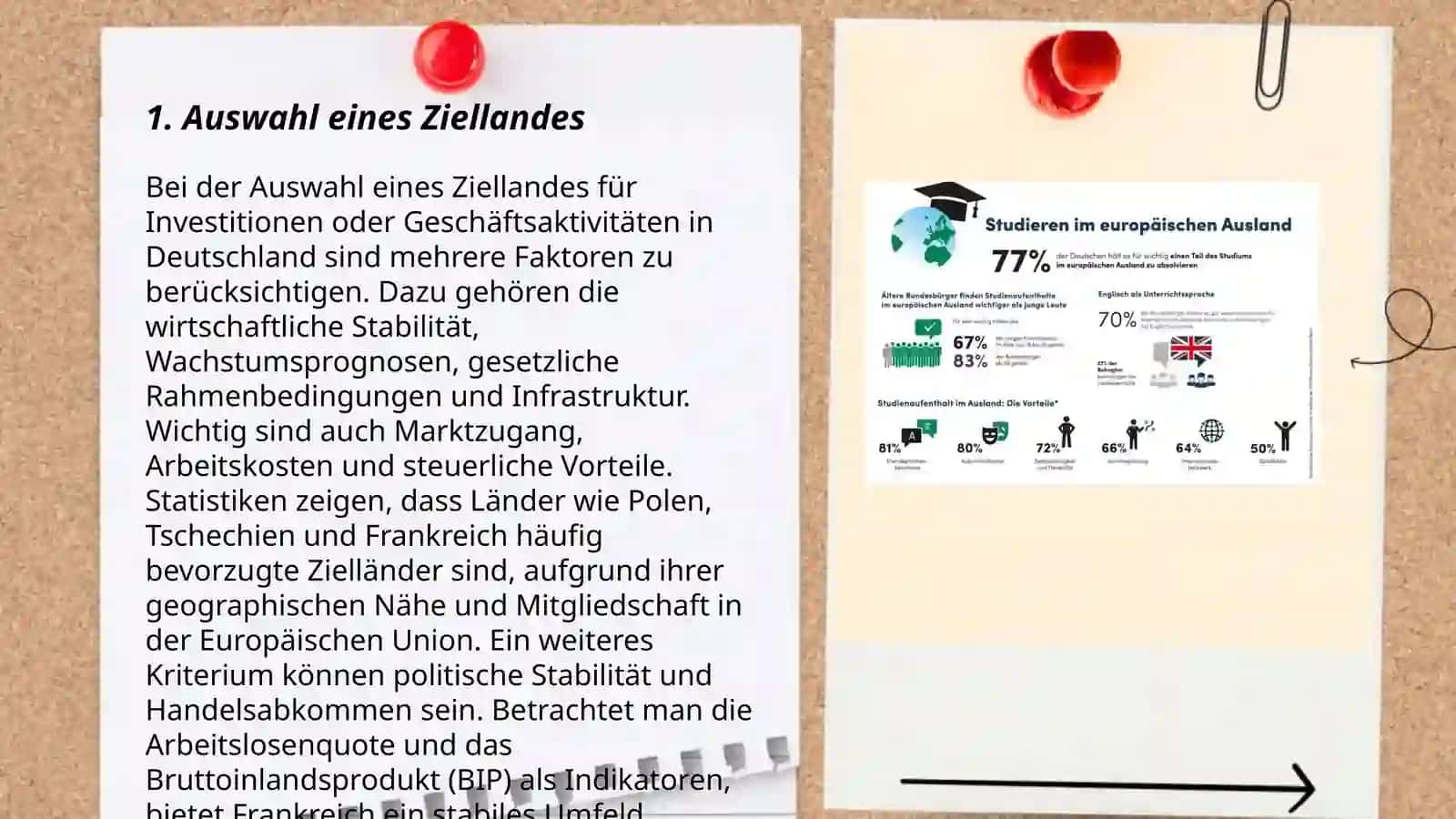 Studium im Ausland 3