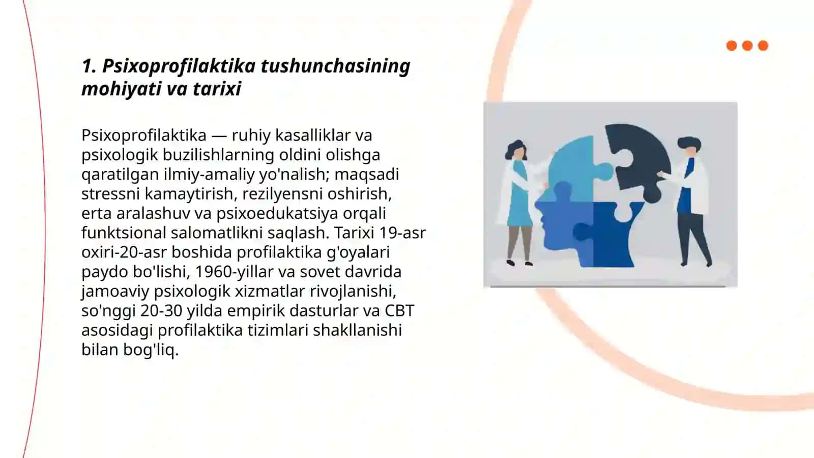 Psixoprofilaktika tushunchasi 3
