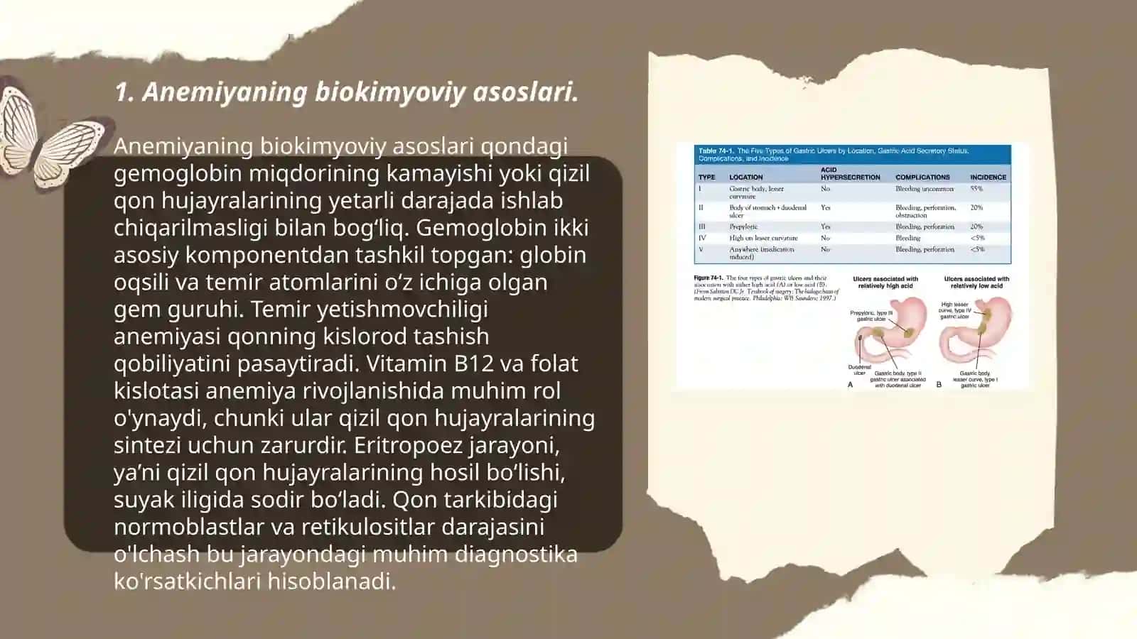 Mis, B12, B9 Yetishmovchiligida Rivojlanadigan Anemiyaning Biokimyoviy Asoslari 3