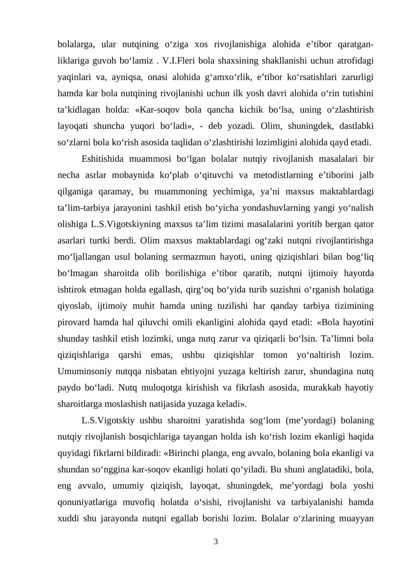 Eshitishda nuqsoni bo'lgan bolalarni psixologik o'rganish didaktik material tayyorlash 3