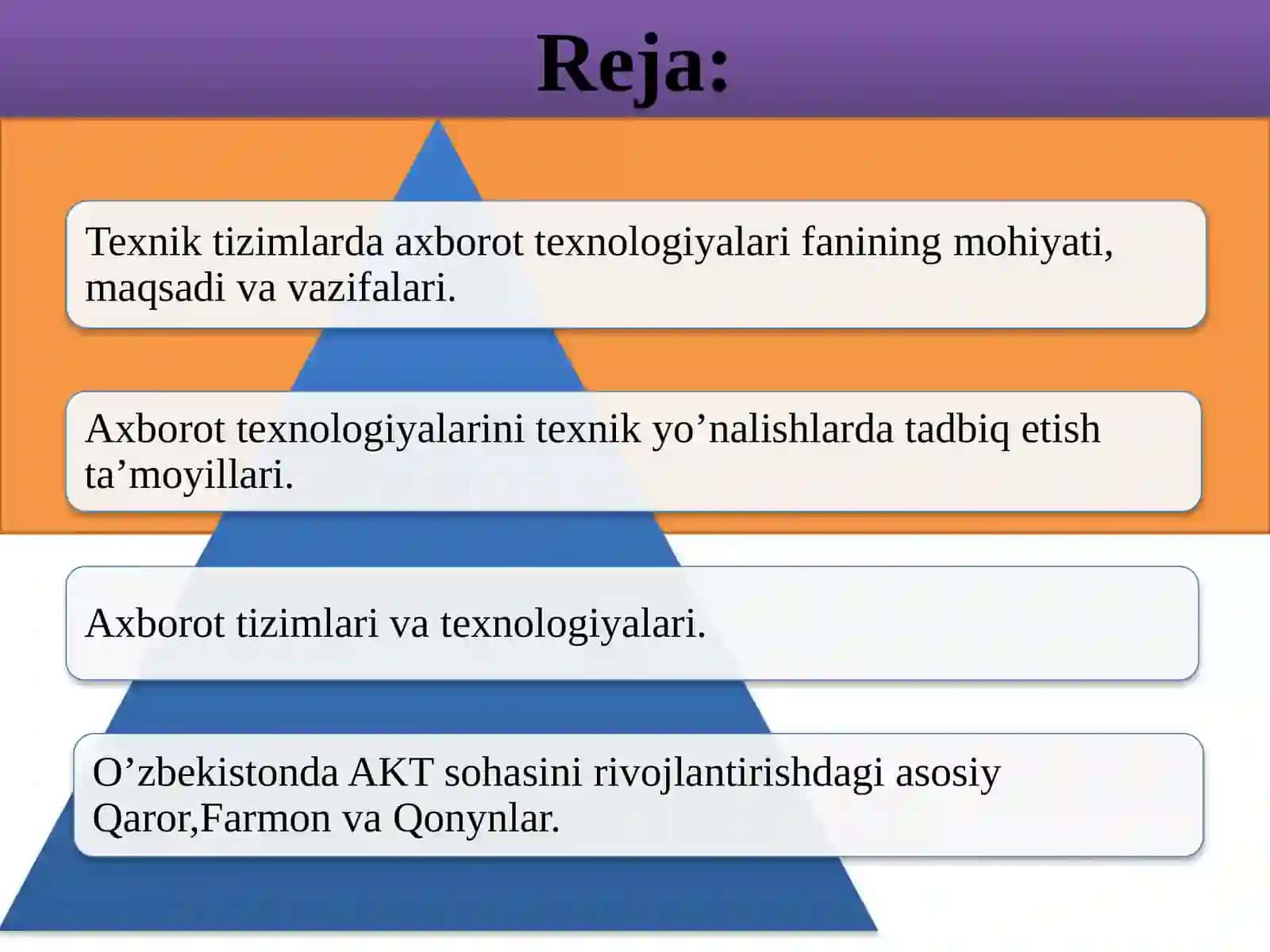 Texnik Tizimlarda Axborot Texnologiyalari 3