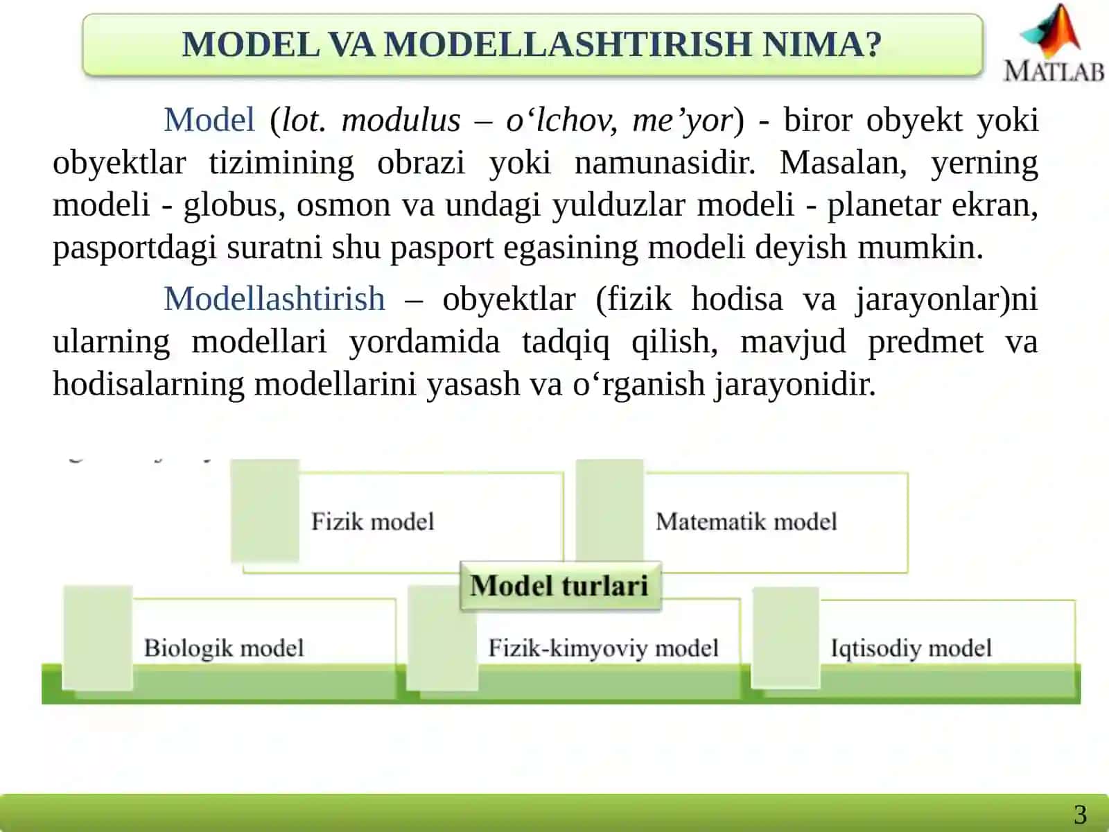 SIMULINK paketi asosida murakkab tizimlarni modellashtirish va boshqarish 3