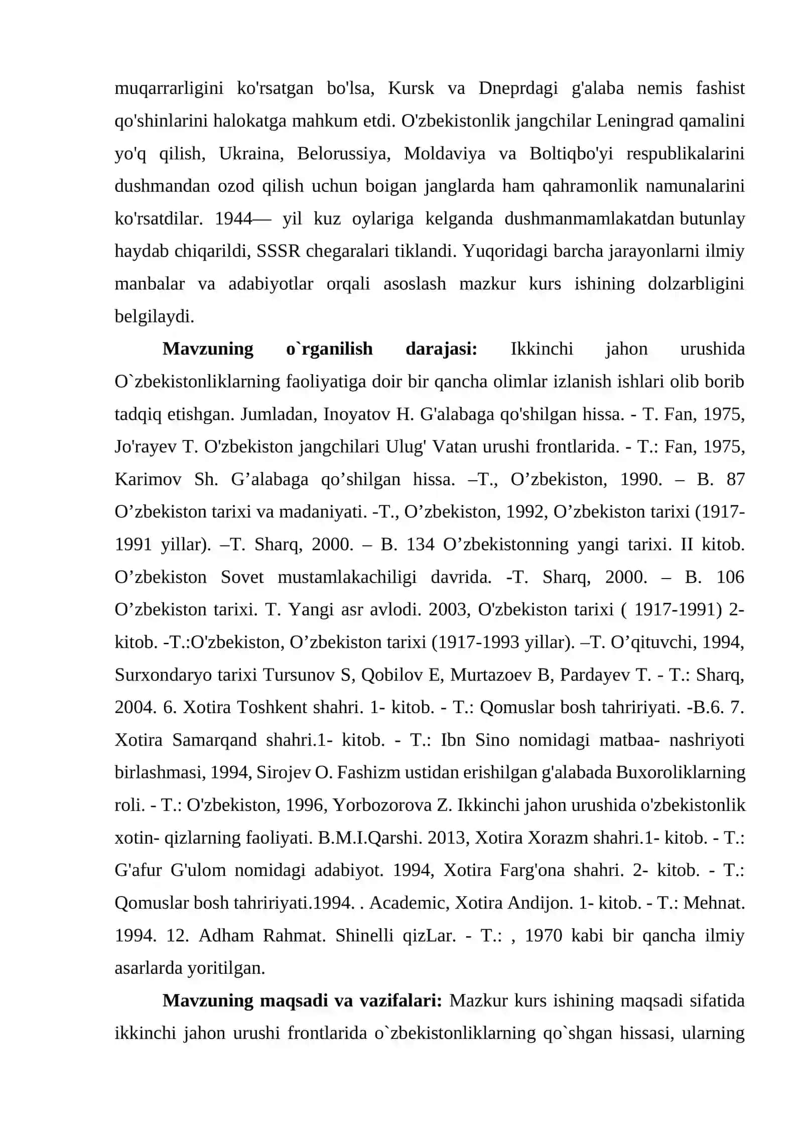 2-jahon urushi frontlarida o`zbeklar 3