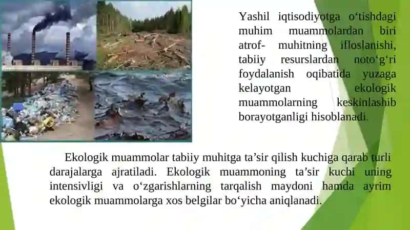 EKOLOGIK SIYOSAT VA UNI AMALGA OSHIRISHNING IQTISODIY MEXANIZMI 3