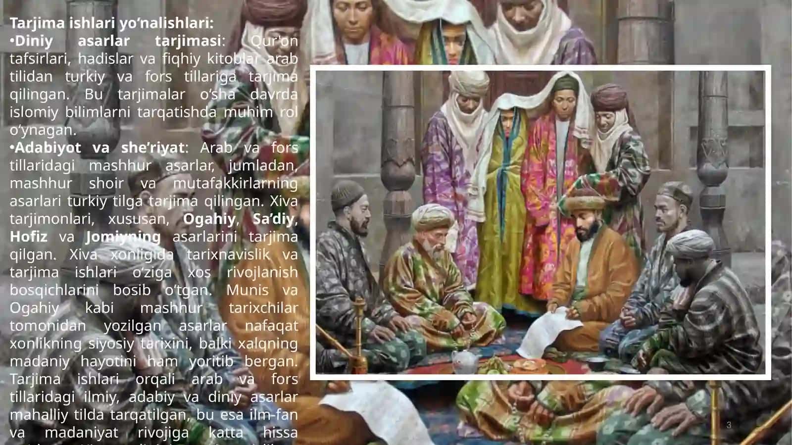 XIVA XONLIGI DAVRIDA MADANIYAT VA SAN’AT. 3