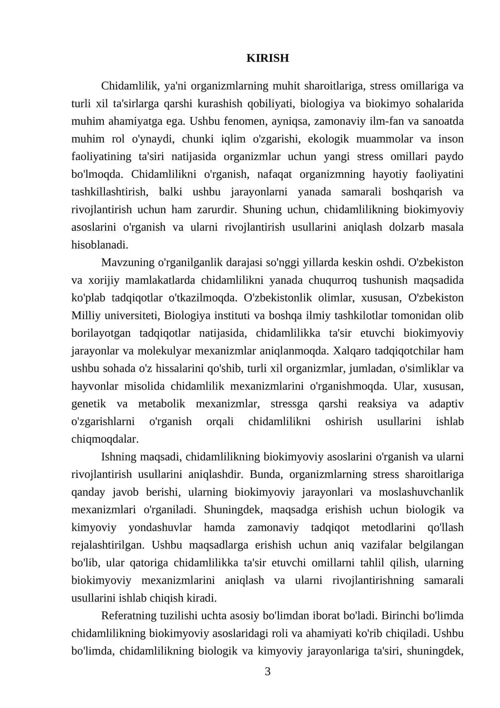 CHIDAMLILIKNING BIOKIMYOVIY ASOSLARI VA ULARNI RIVOJLANTIRISH USULLARI 3