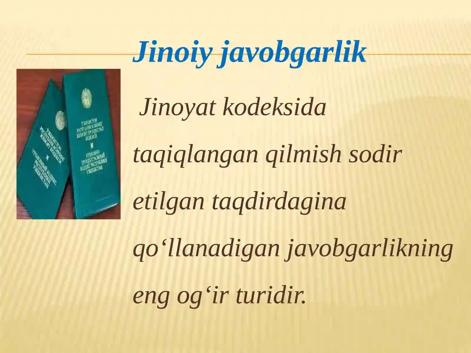 Jinoyat qonunchiligidavoyagayetmaganlarning huquq va majburiyatlari 3