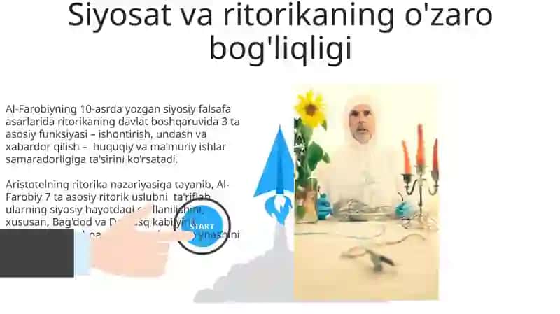 Al-Farobiyning ritorikasi 3