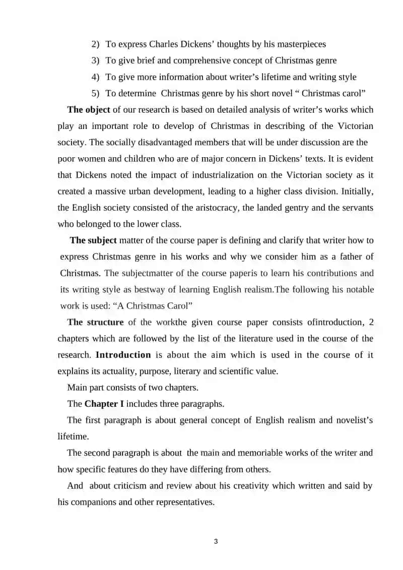 Charles Dickens as a Founder of Christmas Genre in British Literature 3