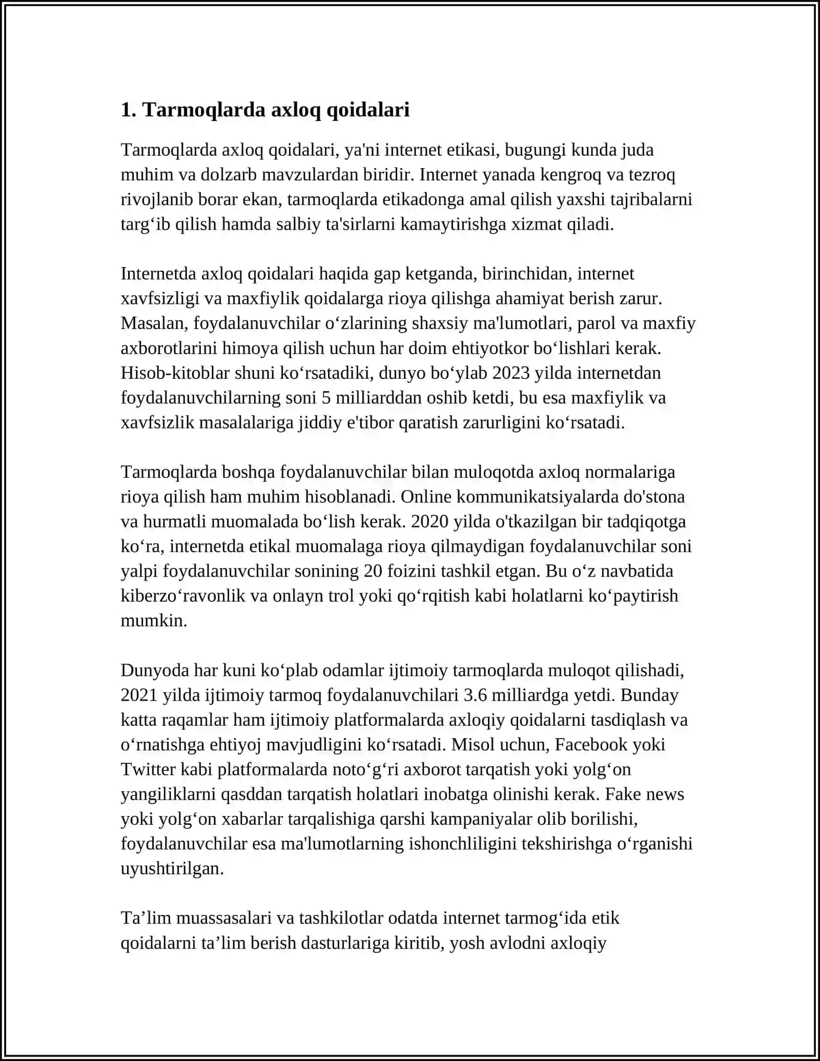 TARMOQ ODOB AXLOQI (INFOETIKA) 3