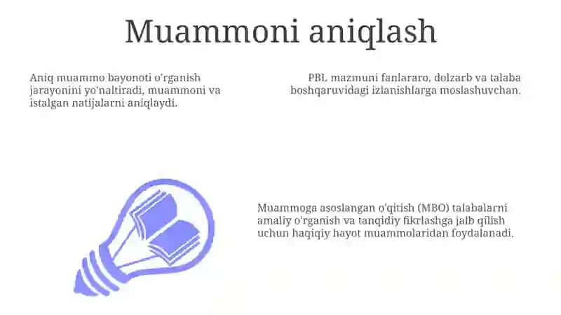 Muammoli taʼlim texnologiyasining mohiyati va mazmuni 3