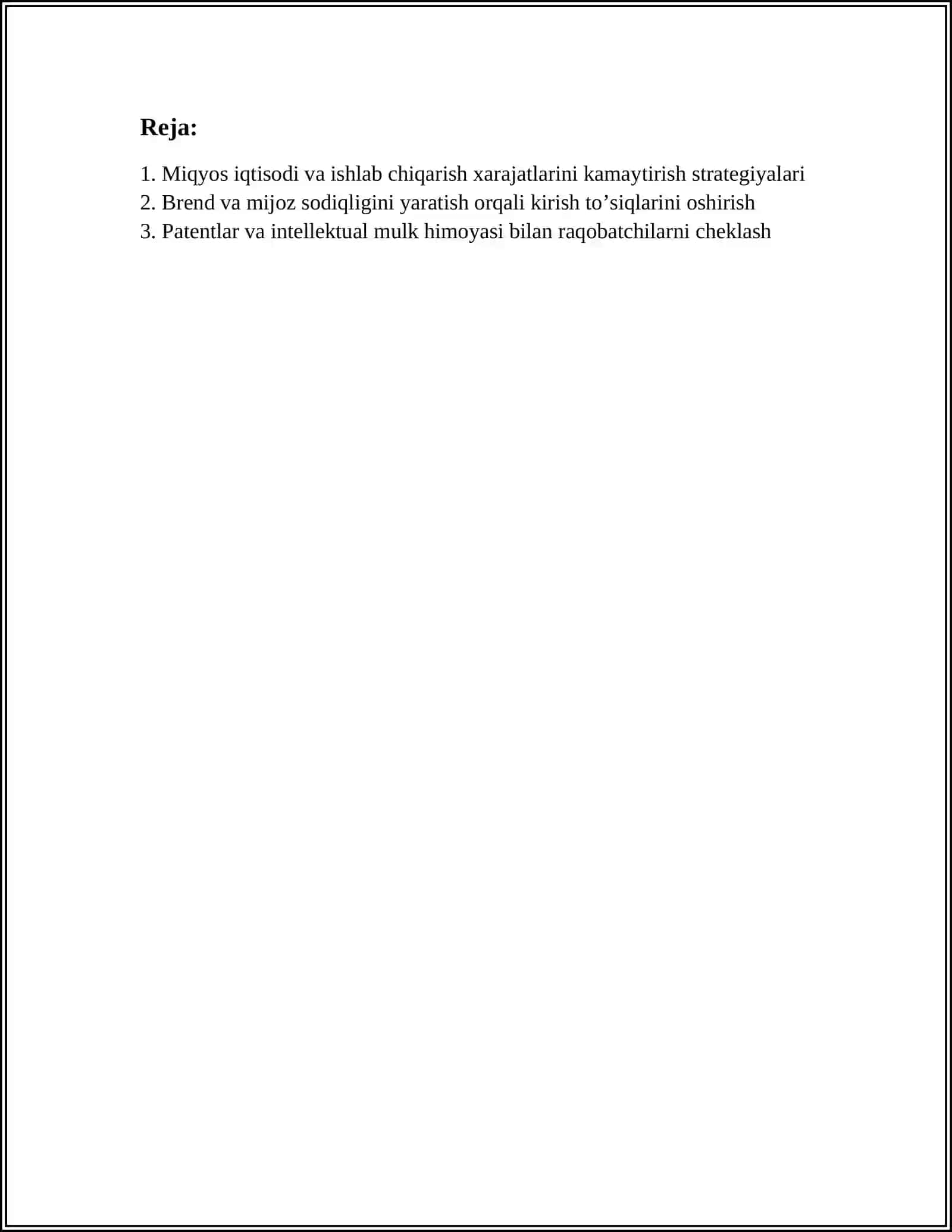 KIRISH TO'SIQLARINI YARATISHNING STRATEGIK USULLARI 3