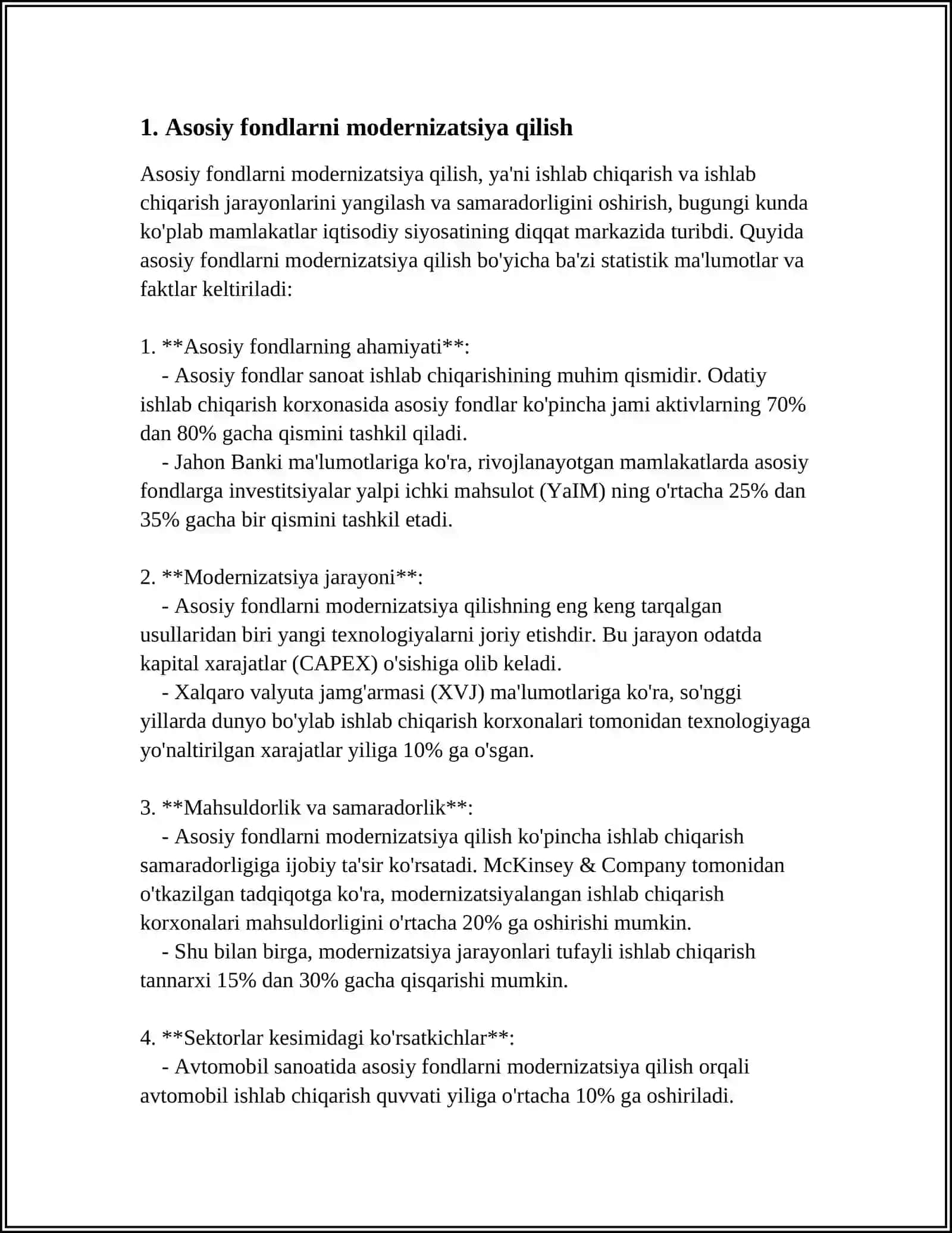 KORXONANING ASOSIY FONDLARIDAN FOYDALANISHNI YAXSHILASH YOʻLLARI 3